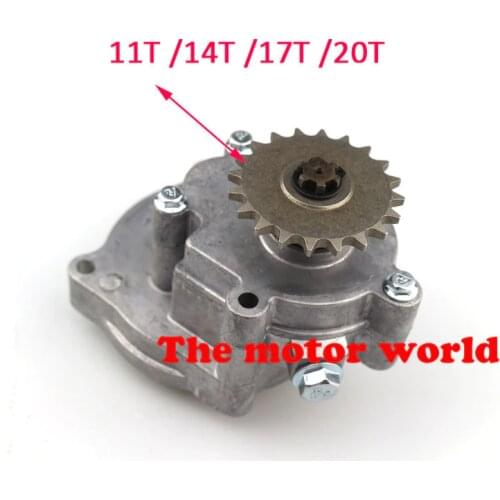 1pc T8F 11 14 17 20 Tooth Clutch Drum Gear Box Sprocket 33cc 43cc 49cc Mini Moto Dirt Bike Scooter