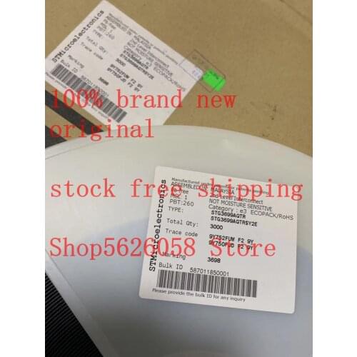 STG3699AQTR QFN-16 100% new original 10PCS-300PCS/LOT STOCK