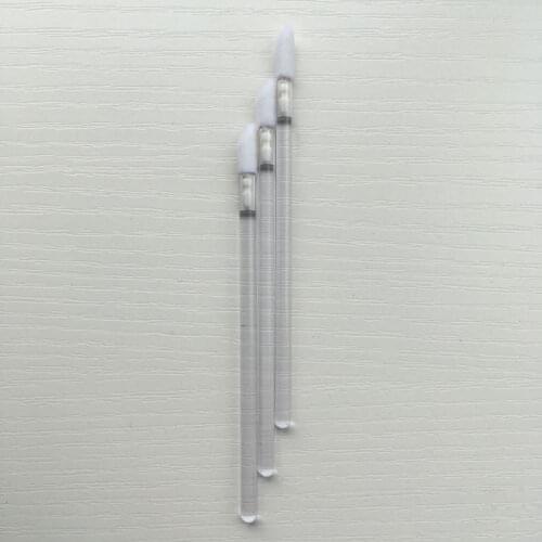 200pcs Clear Handle Disposable lip Brush Wand Applicator Lip Gloss Lip Liner Lipstick Mascara Makeup Tool Makeup brush