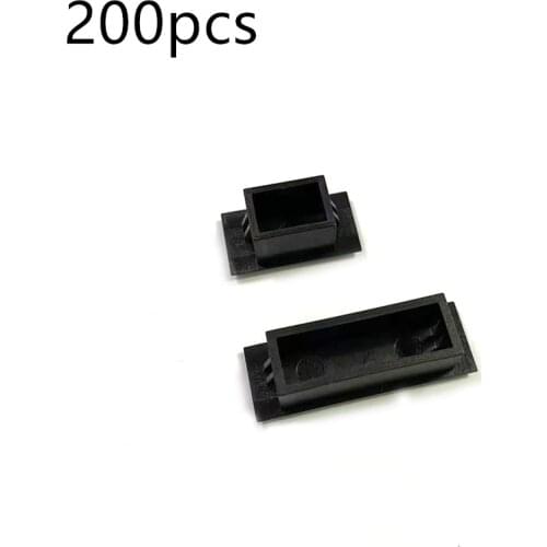 200pcs SC/UPC SC/APC dust caps duplex dust plug Fiber Optic Adapter dust caps, Fiber Optic Connector dust caps