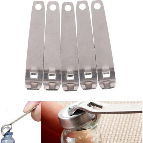 5pcs/set Multifunctional Stainless Steel Opener Oral Liquid Vial Ampule Opener Bar Tool