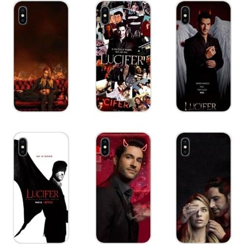 Accessories Phone Shell Covers For Xiaomi Mi4 Mi5 Mi5S Mi6 Mi A1 A2 A3 5X 6X 8 CC 9 T Lite SE Pro Movie Lucifer Poster