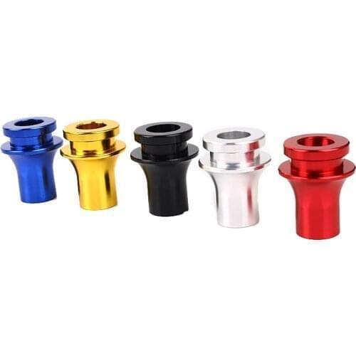 Aluminum Gear Shift Knob Boot Retainer Adapter M12*1.25 Manual Gear Shifter
