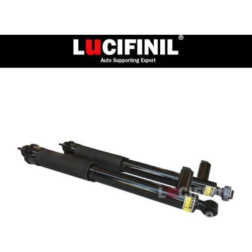 LuCIFINIL Fit Mercedes W218 W212 CLS63AMG E63 Rear Shock Absorber Strut Assembly 2183202030 2183201930