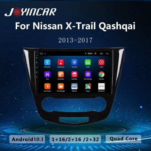 For Nissan X-Trail xtrail X Trail 3 2013-2017 Qashqai 2 J11 Car Radio Multimedia Video Player Navigation GPS Android 10.1 2din