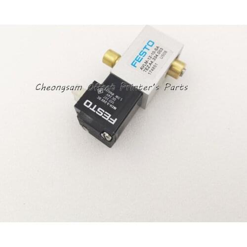 Free shipping A4.334.003 Solenoid Valve Pneumatic Valve Penumatic System Cylinder Valve Heidelberg Offset Printing Machine Parts