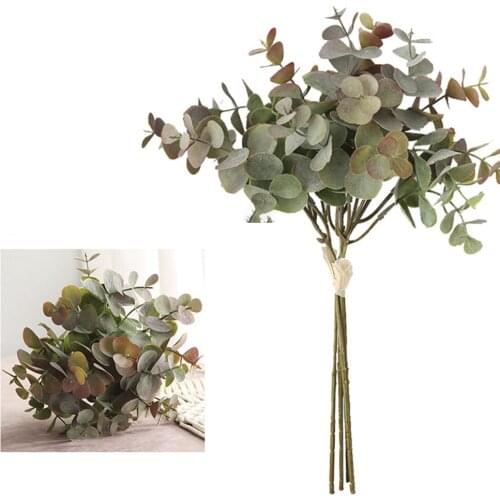 A Bunch Of Eucalyptus Leaves Artificial Decoration Eucalyptus Eucalyptus Leaves
