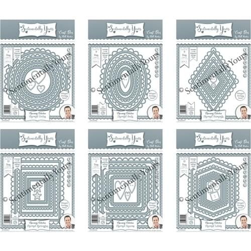 CH 2021 New Arrival Flower Lace Metal Cutting Dies Stencils for DIY Scrapbooking/photo Album stamps Decorative Embossing DIY