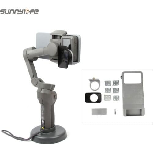 Adapter Mount Holder for OSMO MOBILE 3 and OSMO ACTION Sport Camera