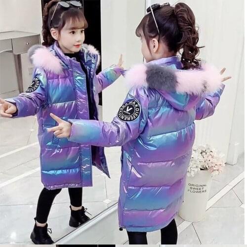 Children winter jacket for kids girls Boys Casual Hooded Coat Baby Clothing Outwear kids Parka Jacket snowsuit 1-7T Kids Outwear