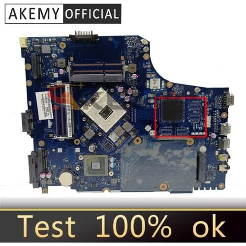 For ACER 7750 7750G NV75S23U LA-6911P MBRQF02001 INTEL integrated graphics card motherboard Mainboard