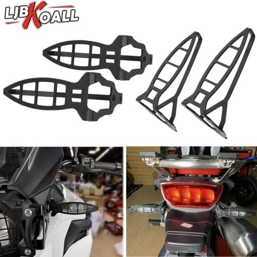 For BMW R1200GS ADV S1000RR F700GS F750GS F650GS F800GS F850GS R nine T Turn Signal Light Shield Indicator Guard Cover Protector