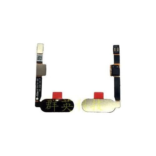 For HTC U11 Life Eyes U12 Plus Home Button Fingerprint Sensor Flex Cable Touch Repair Parts
