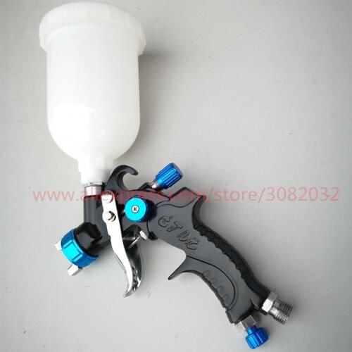 0.8mm/1.0mm HVLP Spray Gun Handy Paint Gun Sandblasting The Airbrush With Compressor Electric Spray Gun Airless paint sprayer