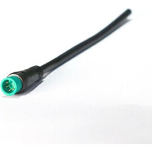 Electric Julet Waterproof Cable Connector 2 3 4 5 6Pin Electric Bike Cable Extension Conversion Kit Accessory For Ebike Display