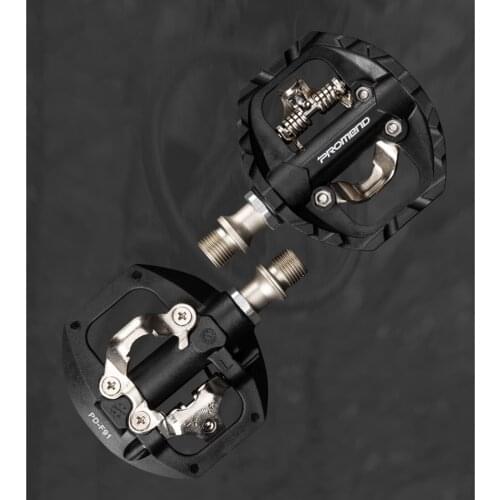 MTB Bike self-locking pedal nylon DU+3 bearing Mountain Clipless Bike SPD bicycle Pedal bicycle parts upgrade