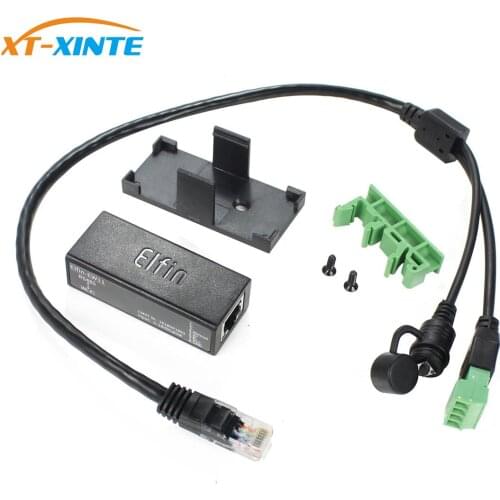 HF Smallest Elfin-EW11/Elfin-EW11-0 Wireless Networking Devices Modbus TPC IP Function RJ45 RS485 to WIFI Serial Server