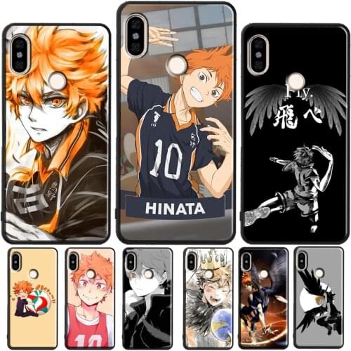 Hinata Shouyou Haikyu Anime Case For Xiaomi Redmi Note 9 Pro 9S 8T 8 Pro Note 10 Pro Coque For Redmi 9T 9 9A 9C 8A 7A