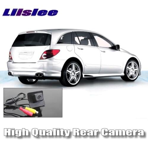 LiisLee Car Reversing For Mercedes Benz R W251 R300 R350 R280 R500 R550 R63 Night Vision HD Dedicated Rear View back Camera
