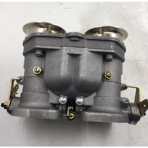 SHERRYBERG 46mm 46IDF downdraft Carb Carburetor extended fuel bowl for weber decade empi 44
