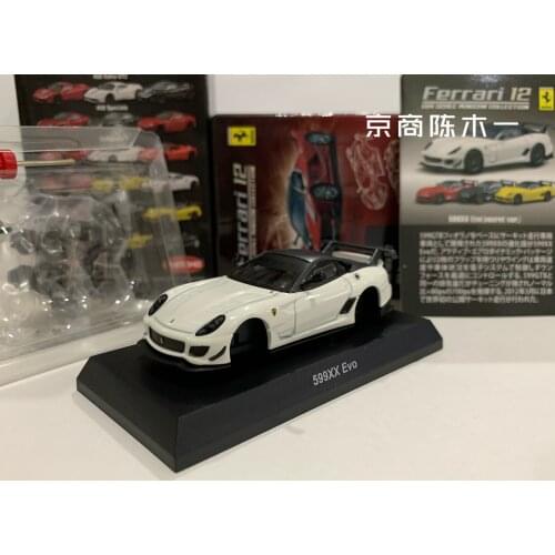 1/64 KYOSHO Ferrari 599XX #55 Collection of die-cast alloy car decoration model toys