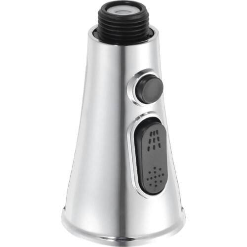 Kitchen Sink Mixer Tap Pull Out Faucet Sprayer Plating Nozzle Bathroom Basin Sink Shower Spray Head Water Tap Faucet Filter