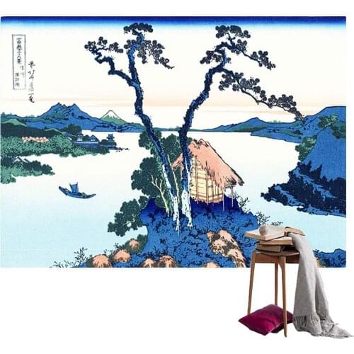 Cool Japan Japanese Art Printing Tapestry Wall Hanging Dorm Decoration Tablecloth Japanese Art