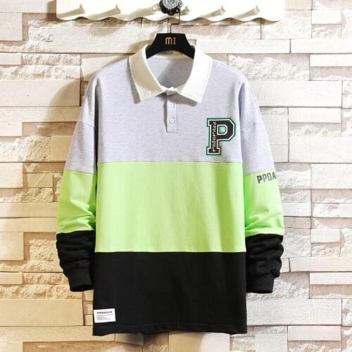 Lance Donovan Long Sleeve Polos For Men