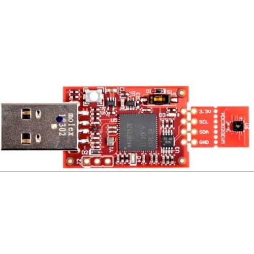 HDC3020EVM HDC3020 evaluation module for temperature and hum