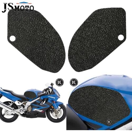 Motorcycle 3D Fuel Tank Pad Tank Grip Protection Non-slip Sticker Knee Grip Side Applique For HONDA CBR600F4i cbr600f4i CBR600F4