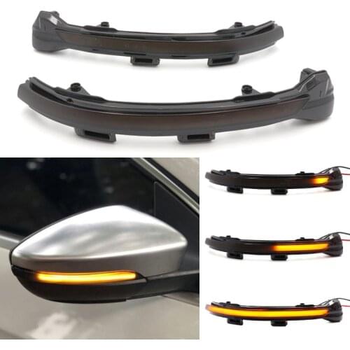 Niscarda Amber Sequential Blinker Side Mirror Indicator Turn Signal Light Lamp Bulb For Vw Golf Mk7 7.5 7 G ti R Gtd