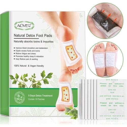 Foot sticks ginger foot sticks bamboo vinegar wormwood 10 sticks/box*3 boxes Free shipping