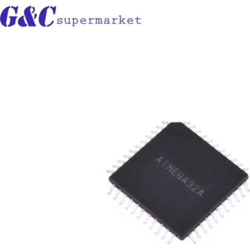 ATMEGA32A-AU QFP ATMEL ATMEGA32A ATMEGA32 TQFP44 32A-AU Programmable Flash diy electronics