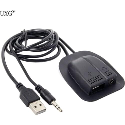 Backpack USB 2.0 & Audio 3.5mm Charging Cable Practical Convenient Outdoor Travel Camping External