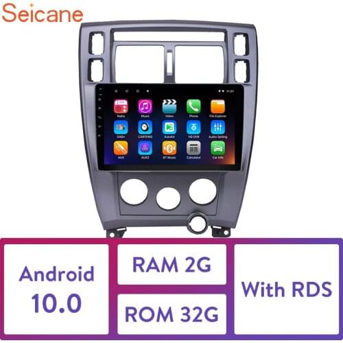 Seicane For 2006-2013 Hyundai Tucson Left Hand Drive Car Radio Multimedia Video Player Navigation GPS Android 10.0 2.5D