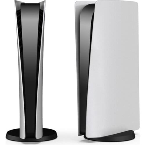 1 Pair ABS Replacement Shell Plate for PS5 Digital Edition Console Spare Parts for SONY Playstation 5