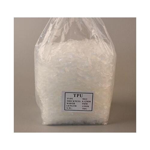 TPU clear tape 1kg 3mm/ 5mm/ 6mm Width X 0.12 Thickness transparent TPU Clear Elastic Tape For Swimwear,Bra,Shoulder Strap