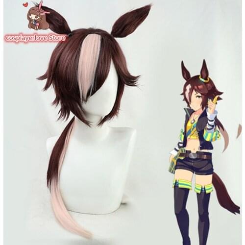 Uma musume Pretty Derby Vodka Headwear for cosplay costume Halloween Carnival Costume