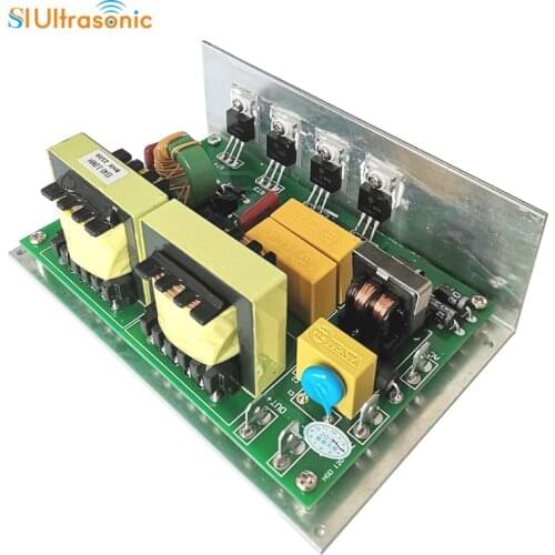 220V 28KHZ 120W Superior Performance Ultrasonic PCB Generator For Cleaning Transducer