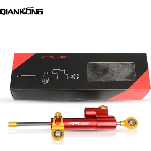 Universal Motorcycle Aluminum Steering Stabilizer Damper FOR HONDA CBR600 F2 F3 F4 F4i 1997-2007 CBR 600 1991-1998