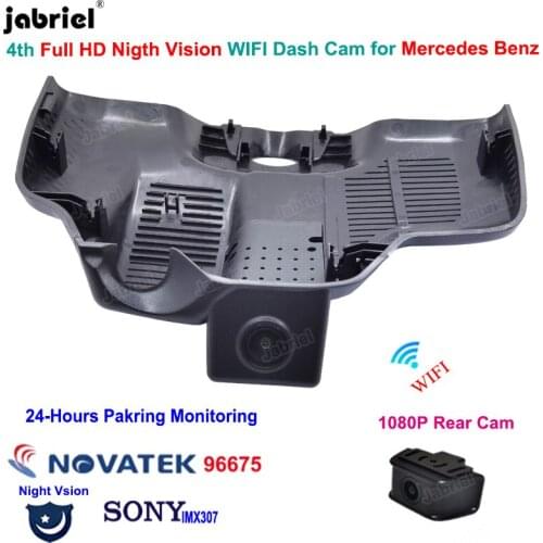 Wifi Car Dvr Dash Cam For Mercedes Benz E Class W214 E220d E400d E300 E450 E300e C238 w238 E220d E350d E300 E400 Novatek 96675