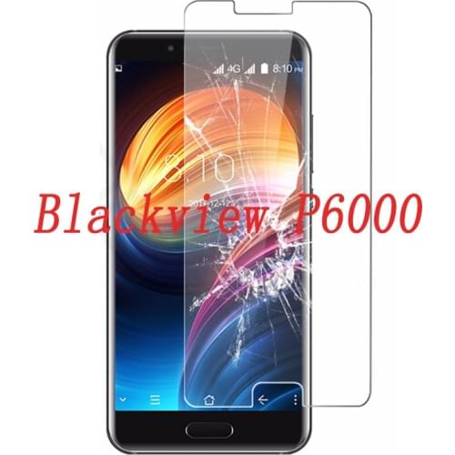 Tempered Glass Film FOR Blackview P6000 Screen Protector Premium Scratch-proof Protective Front Glass Film
