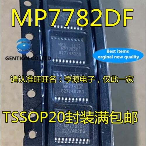 10Pcs MP7782 MP7782DF TSSOP20 MP7782DF-LF-Z Power IC management chip in stock 100% new and original