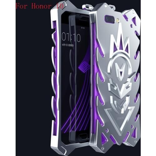 2018 Zimon Armor Ii Aviation Metal Phone Case For Huawei Honor 10 Honor10 Powerful Outdoor Case Cnc Anodized Aluminum