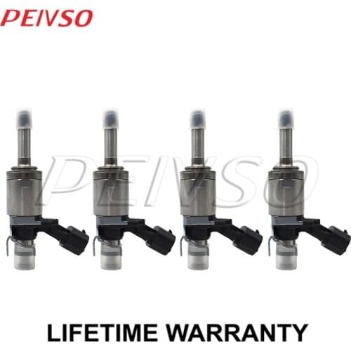 4x CM5E-BB CM5E-9F593-BB fuel injector for FORD FOCUS 2.0L I4 ECOBOOST GDI 2012~2015