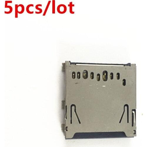5pcs/lot Original Replacement Repair Parts Memory card holder Game SD Card Slot socket for Nintendo 3DS XL LL 3DSXL 3DSLL