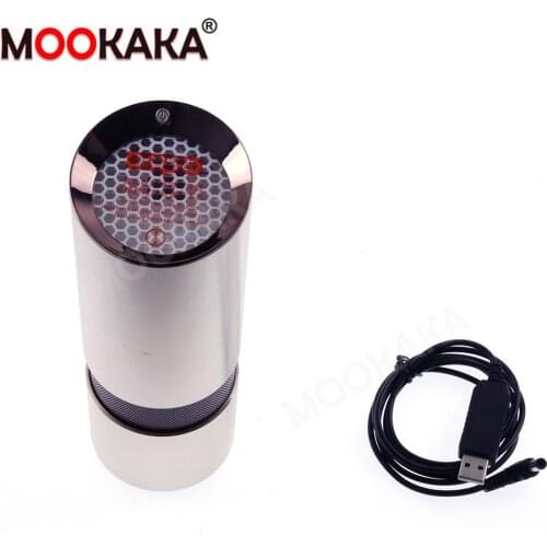 Car Air Purifier Cleaner Negative Ion USB Mini Home Vehicle Air Cleaner Remove Formaldehyde Air Purifier Car Accessories