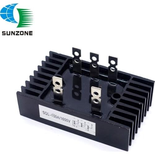 Free Shipping Three Phase Bridge Rectifier Module SQL 100A 1600V