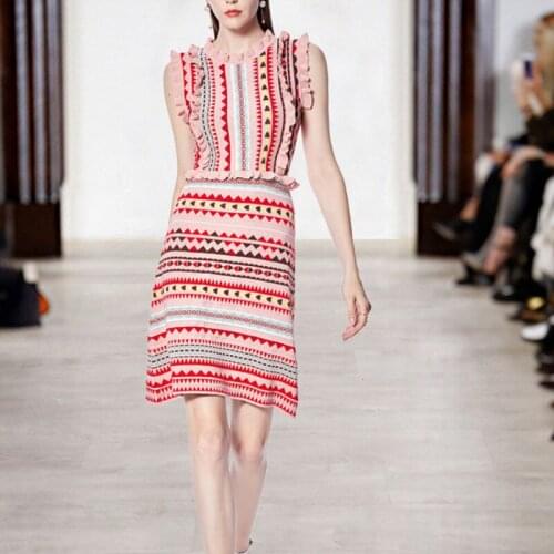CWBshowGG Summer Knitted Dresses