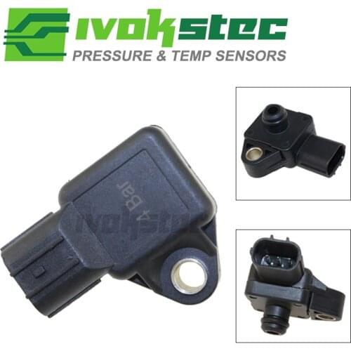 4BAR (4 BAR) Manifold Air Turbo Pressure MAP Sensor For Refitted Modified HONDA Pilot Odyssey 079800-5410 37830PGKA01